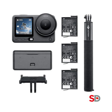 DJI Osmo Action 6 Adventure Combo