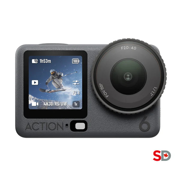 DJI Osmo Action 6 front product view
