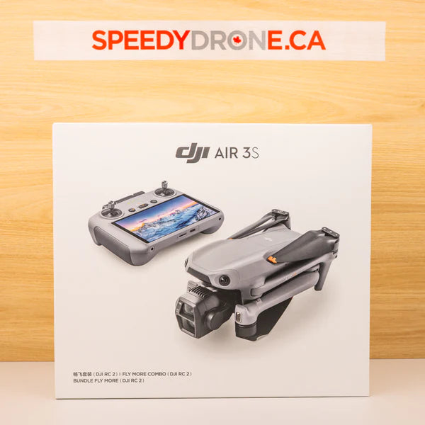 DJI Air 3S Fly More Combo (DJI RC 2)