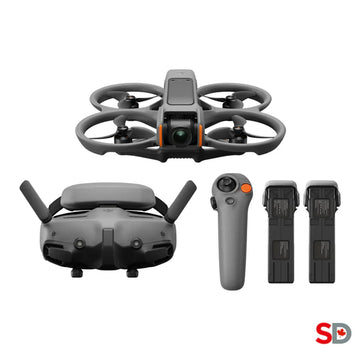 DJI Avata 2 Fly More Combo (Three Batteries)