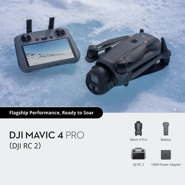 DJI Mavic 4 Pro product and camera-system image
