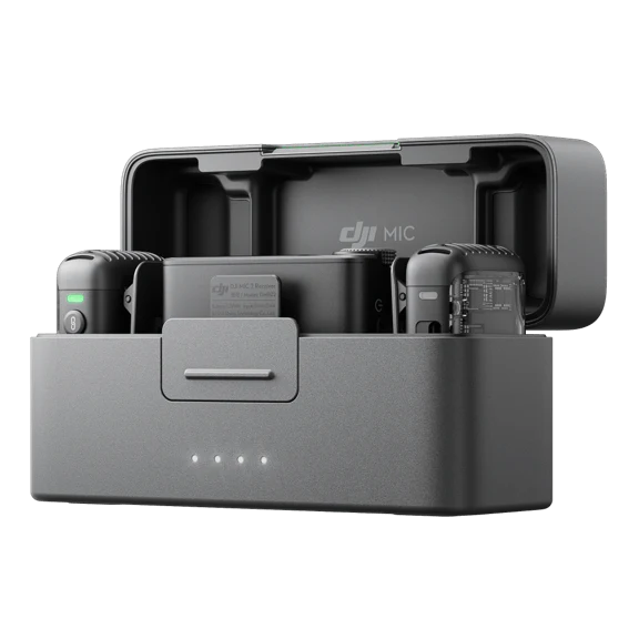 DJI Mic 2 (2 TX + 1 RX + Charging Case)