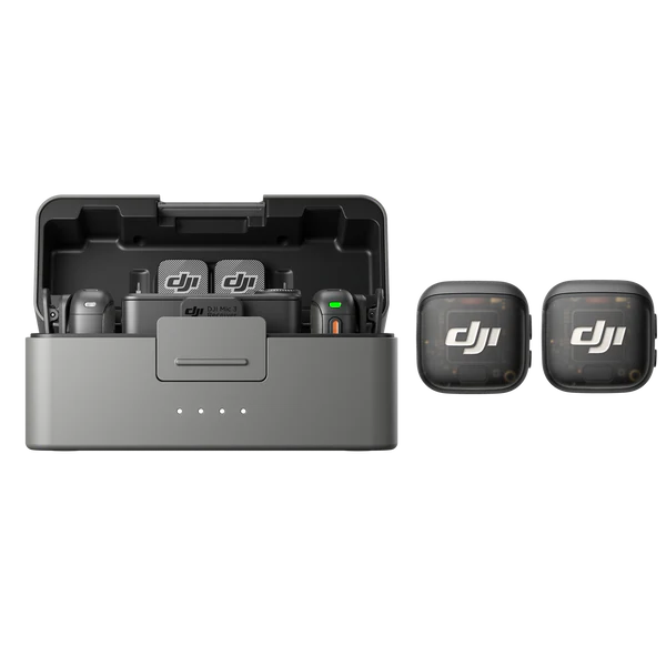 DJI Mic 3 (2 TX + 1 RX + Charging Case)