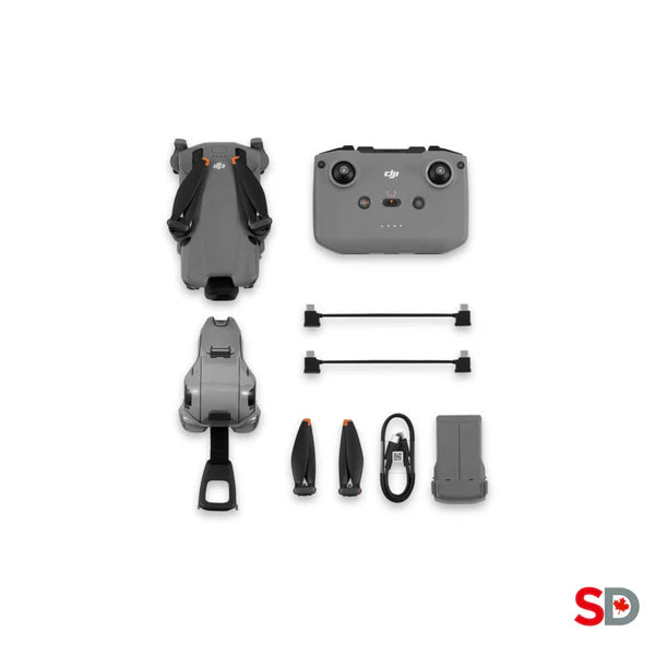 DJI Mini 5 Pro Standard Combo with RC-N3 controller, battery, cables and accessories