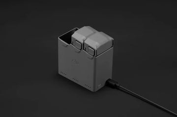 DJI Mini 5 Pro Battery Kit – 3 Batteries + Two-Way Charging Hub (Open Box)