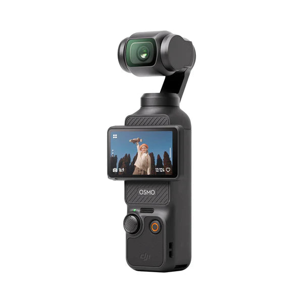 DJI Osmo Pocket 3 Standard Combo camera and included accessories