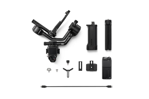DJI RS 5 gimbal stabilizer official product image