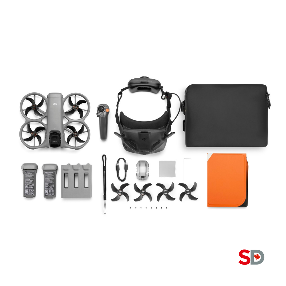 DJI Avata 360 Motion Fly More Combo