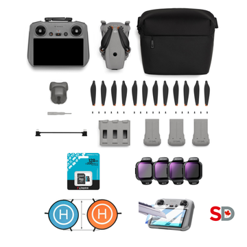 DJI Lito X1 Fly More Combo (DJI RC 2) with Creator Kit