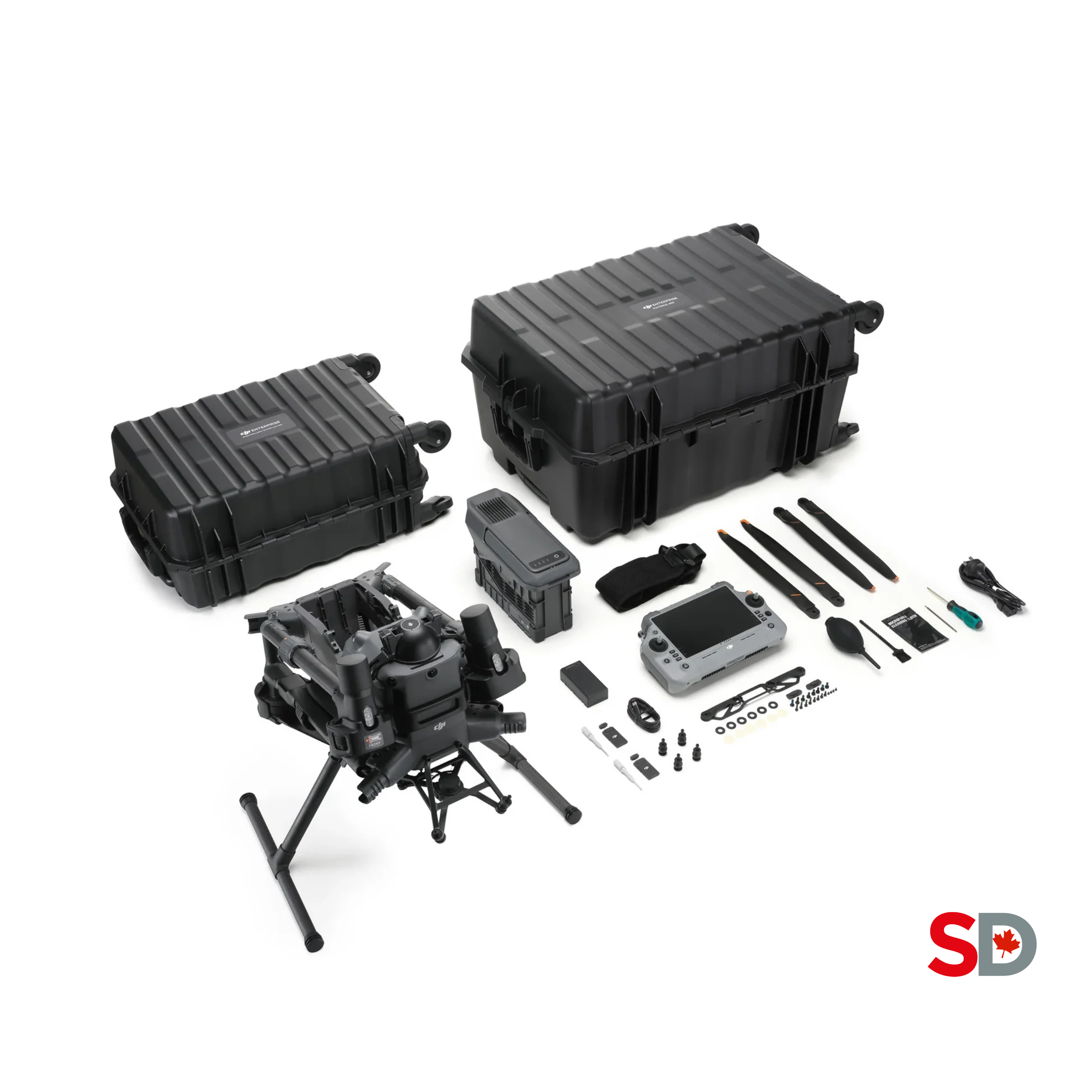 Authentic DJI Matrice 400 SP Plus Full Package image from SpeedyDrone Canada
