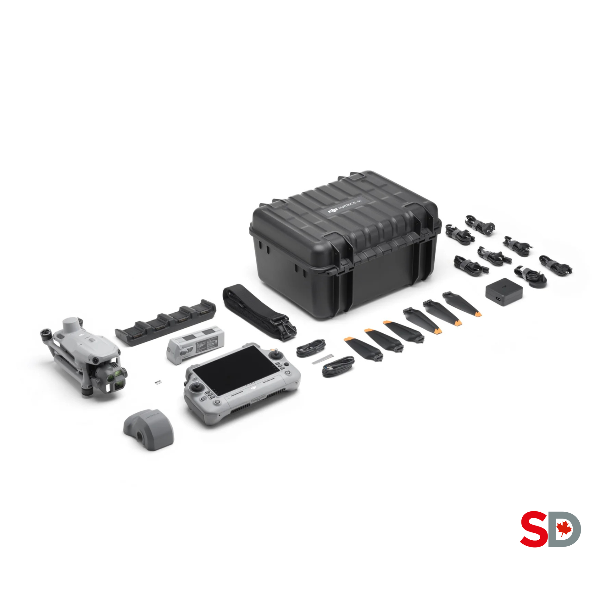DJI Matrice 4E mining and quarry mapping kit