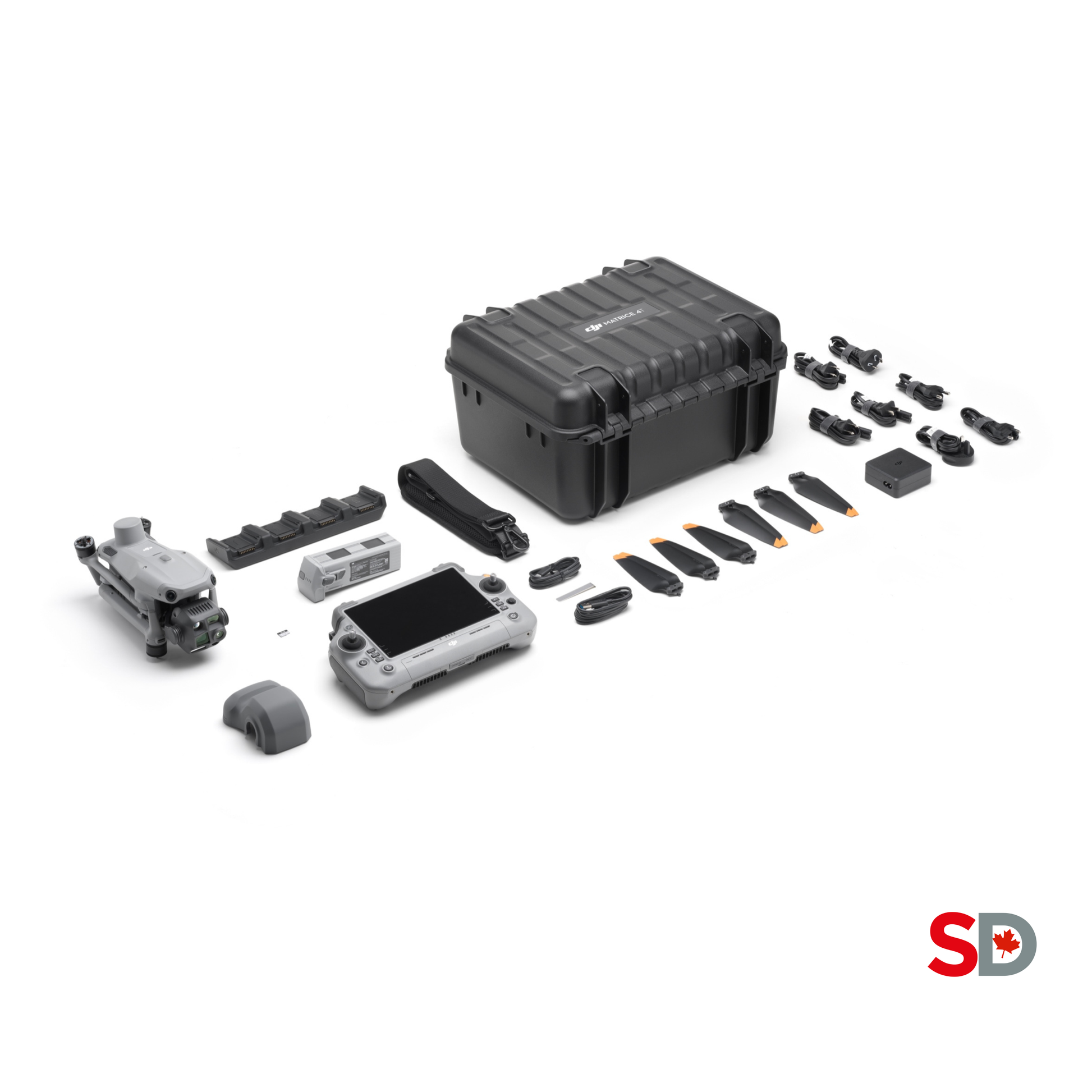 DJI Matrice 4T enterprise drone package in Canada