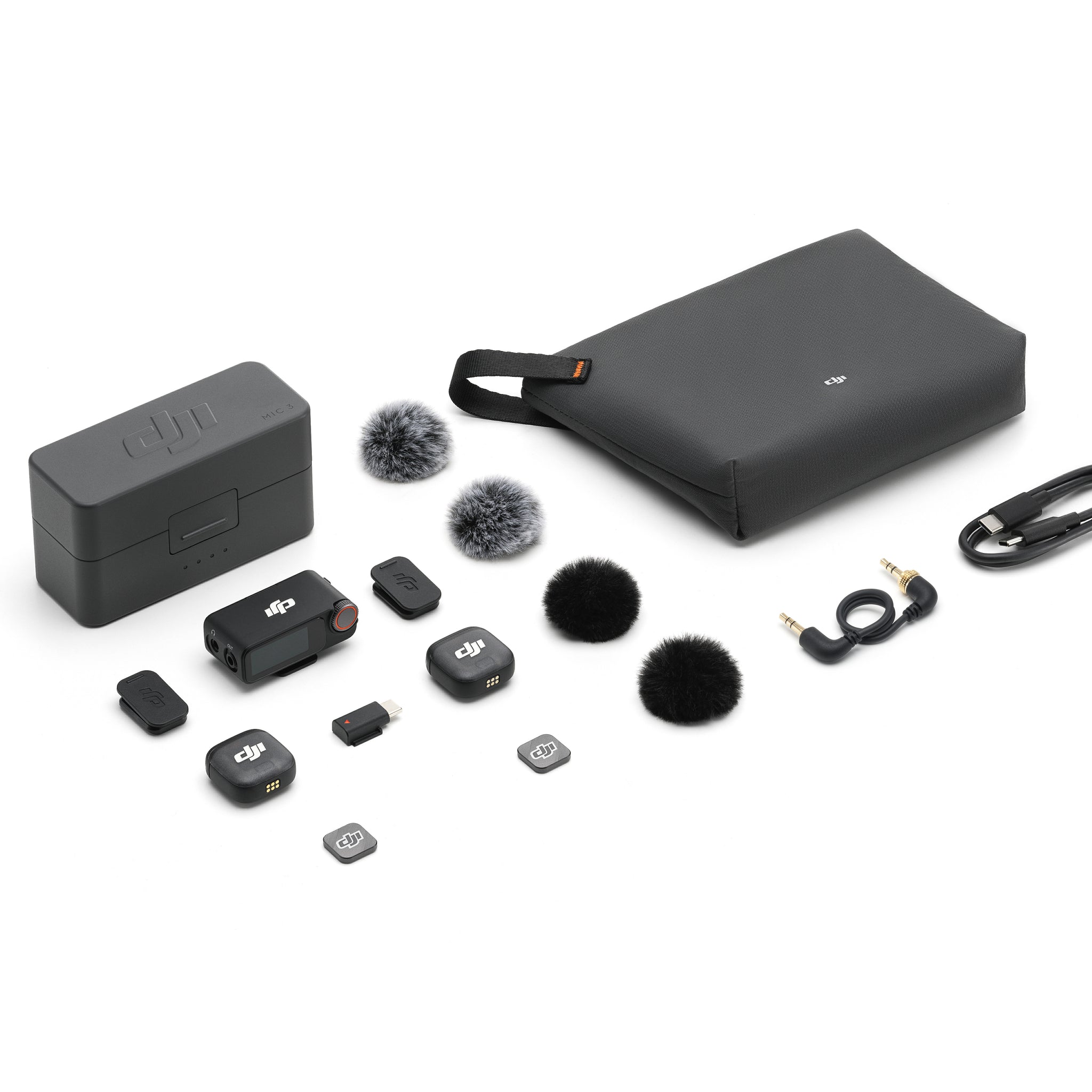 DJI Mic 3 (2 TX + 1 RX + Charging Case)