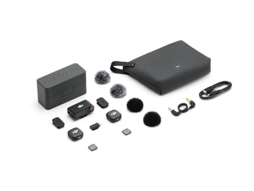 DJI Mic 3 (2 TX + 1 RX + Charging Case)