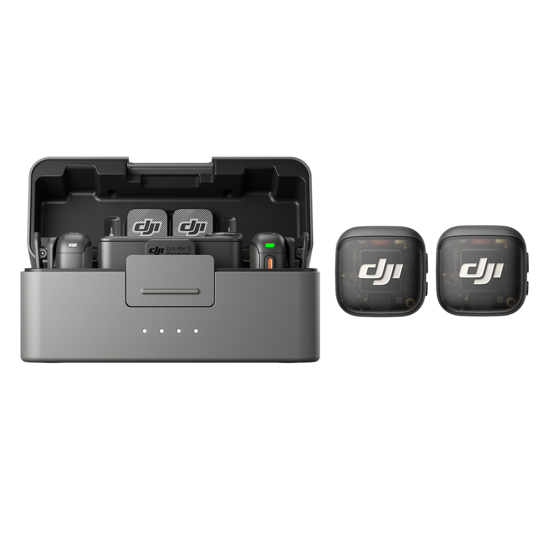 DJI Mic 3 (2 TX + 1 RX + Charging Case)