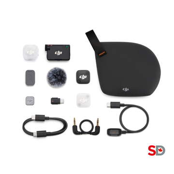 DJI Mic Mini 2 (1 TX + 1 Mobile RX + Charging Case)