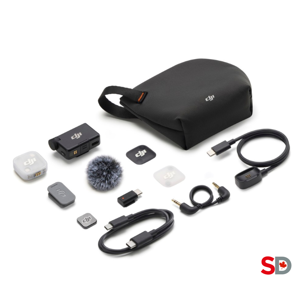 DJI Mic Mini 2 (1 TX + 1 RX)