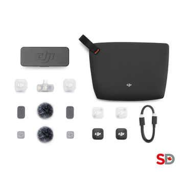 DJI Mic Mini 2 (2 TX + 1 Mobile RX + Charging Case)