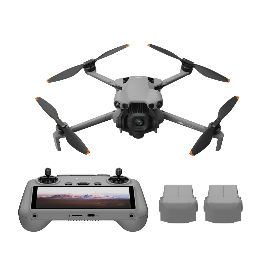 DJI Mini 5 Pro Fly More Combo Plus (DJI RC 2) - Open Box