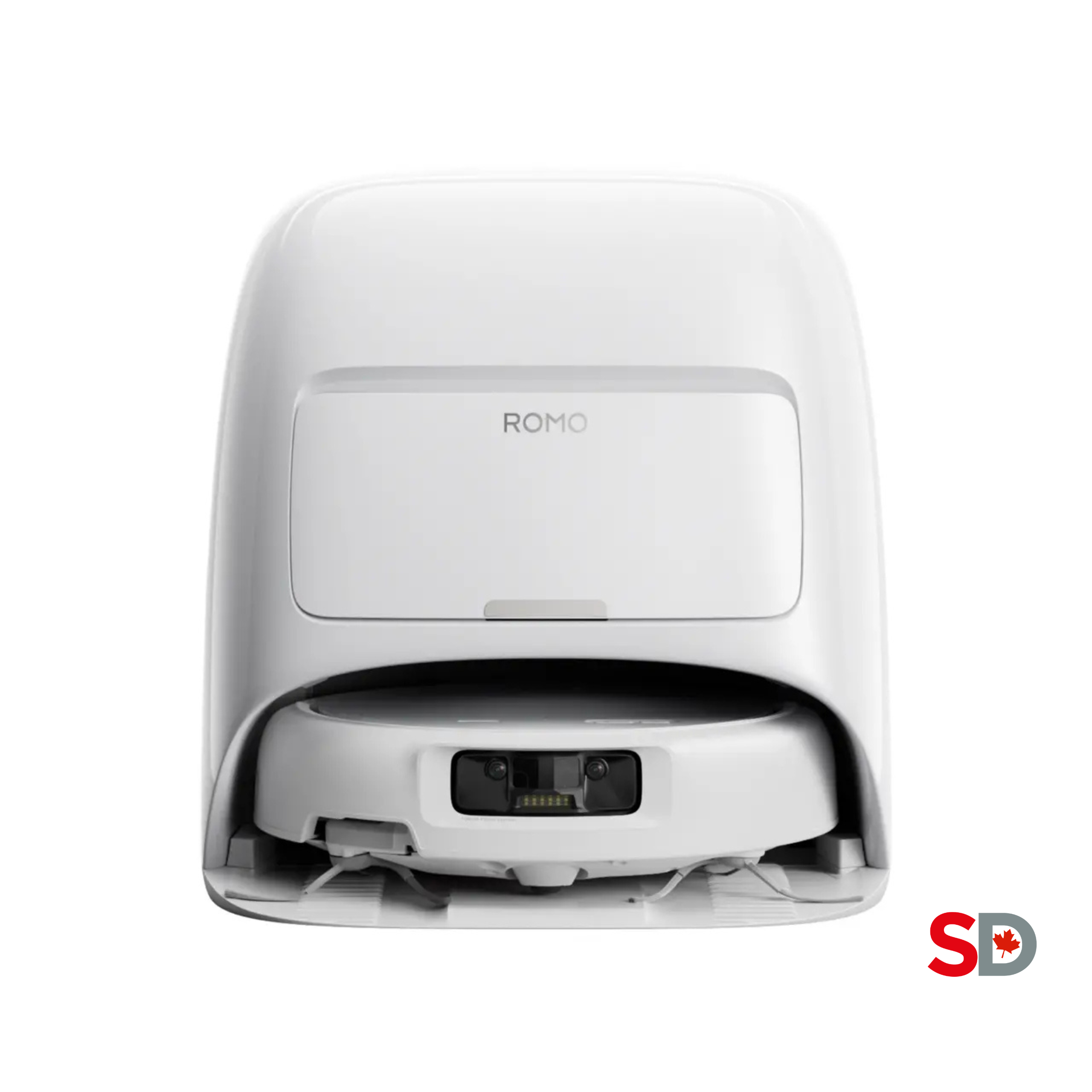 Authentic DJI ROMO S robot and white water-tank base station