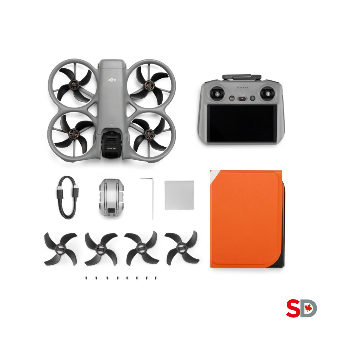 DJI Avata 360 immersive 8K drone