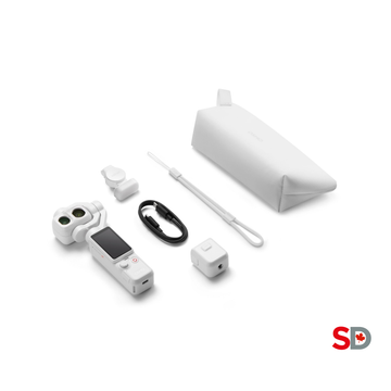 DJI Osmo Pocket 4P Standard Combo (Pearl White)
