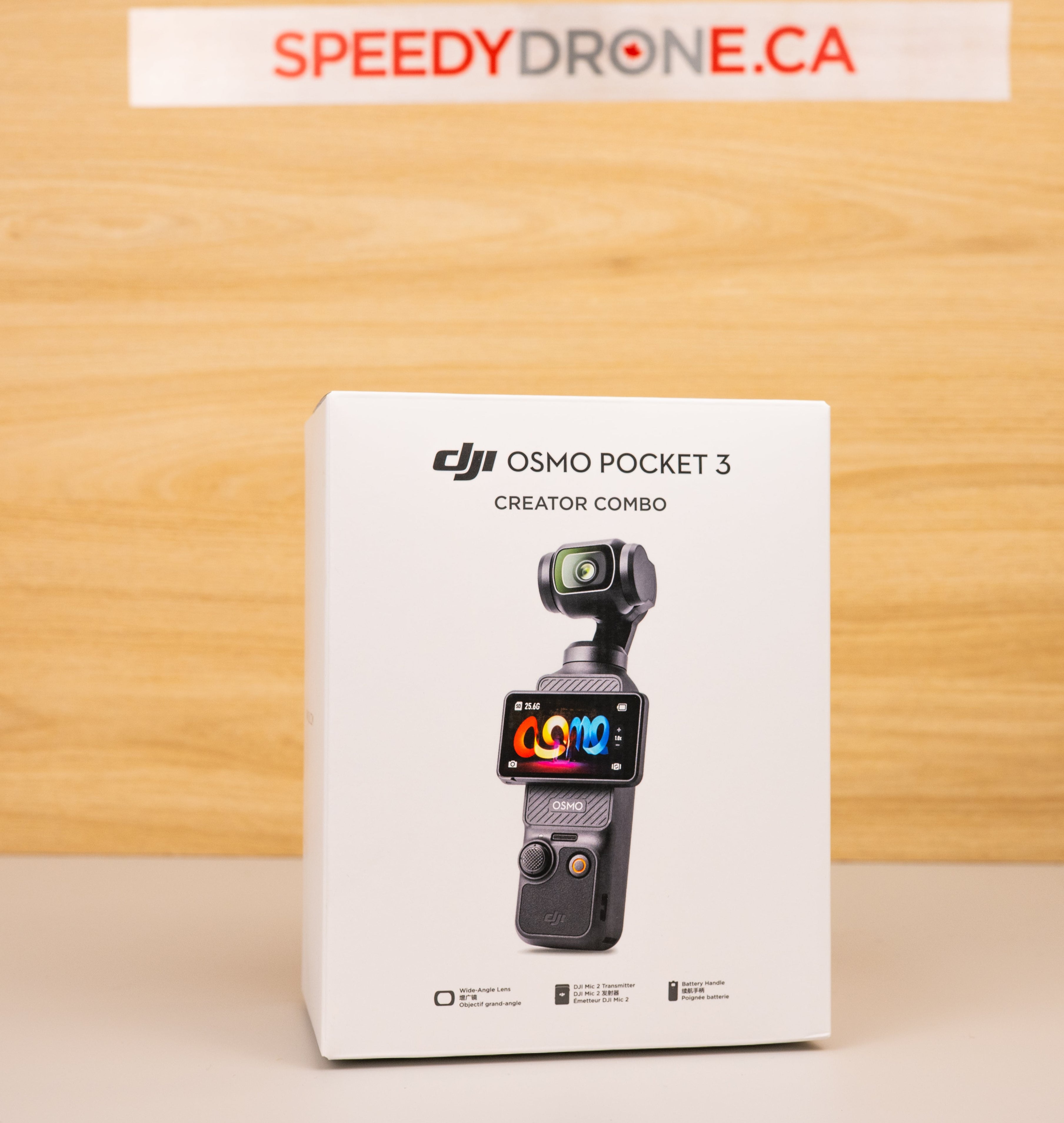 DJI OSMO Pocket 3 Creator Combo in stock – SpeedyDrone Canada