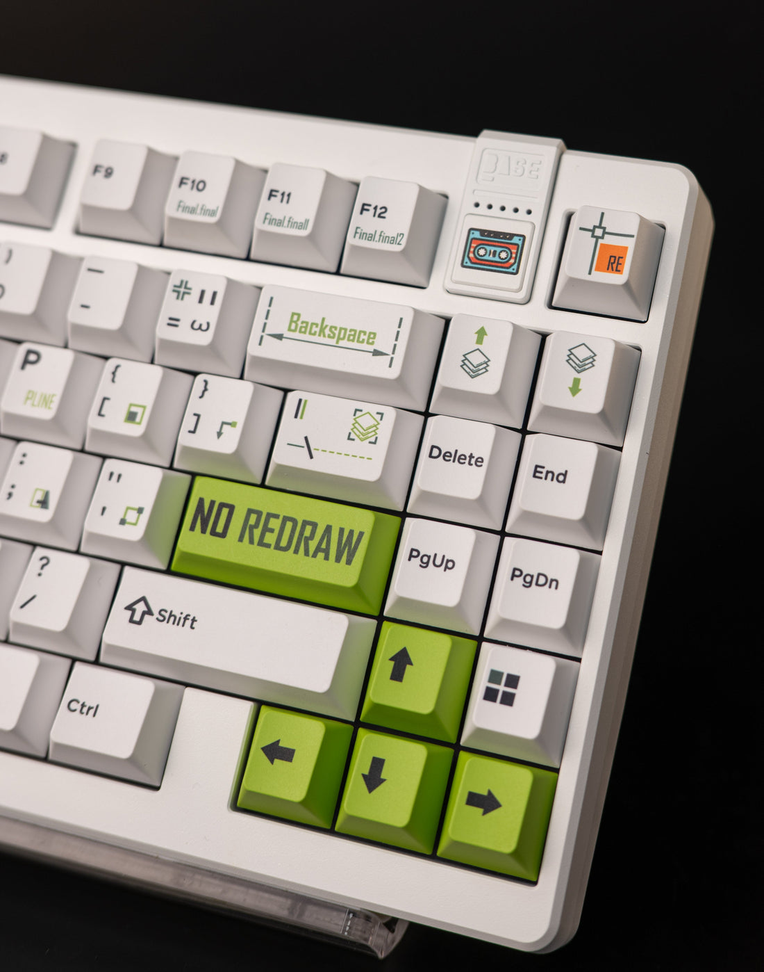 Avocado Snap - 75% Layout