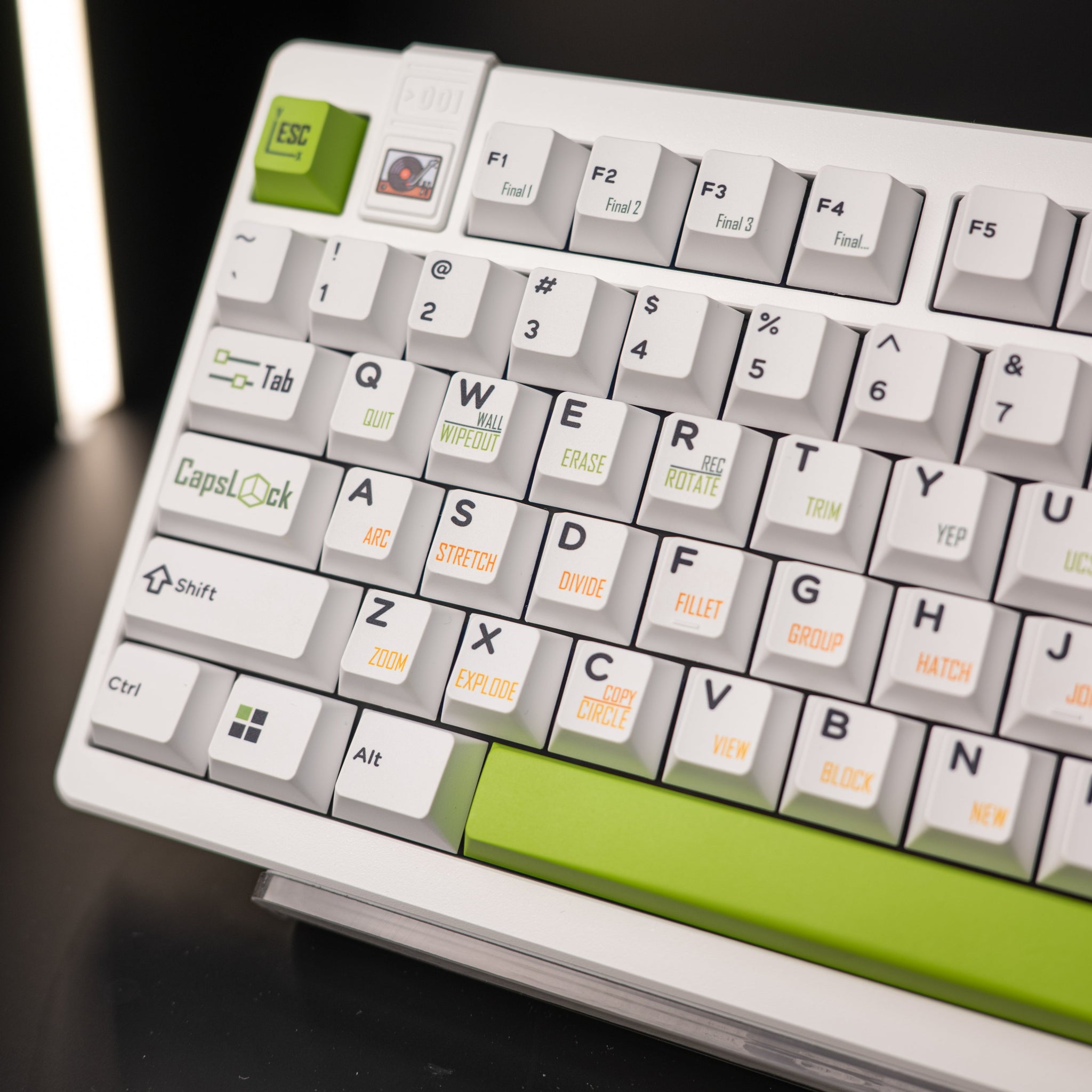 Avocado Snap - 75% Layout