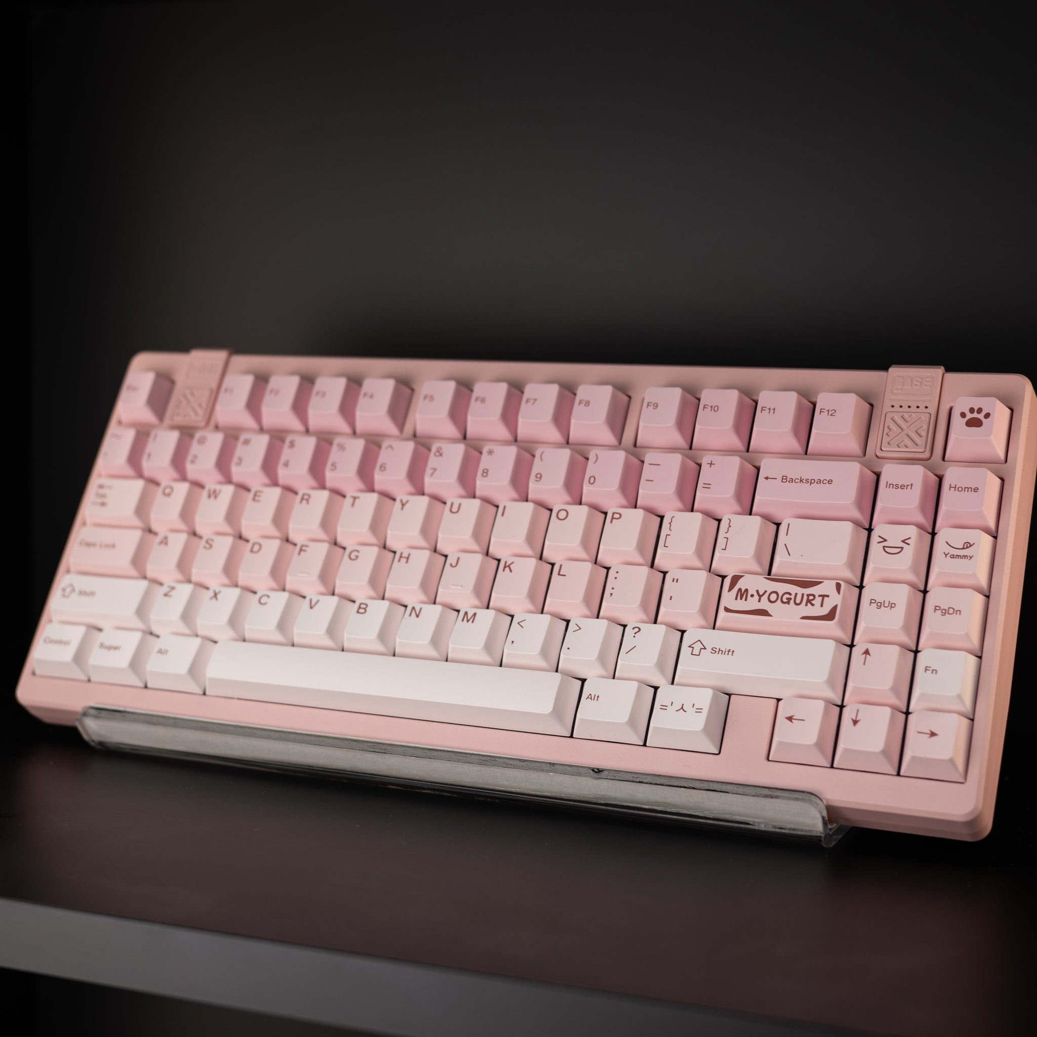 Strawberry Milk - 75% Layout