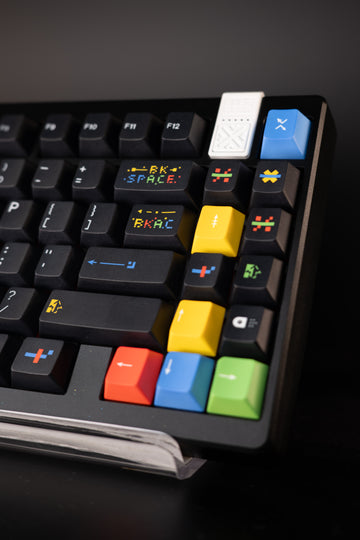 Retro Raid - 75% Layout