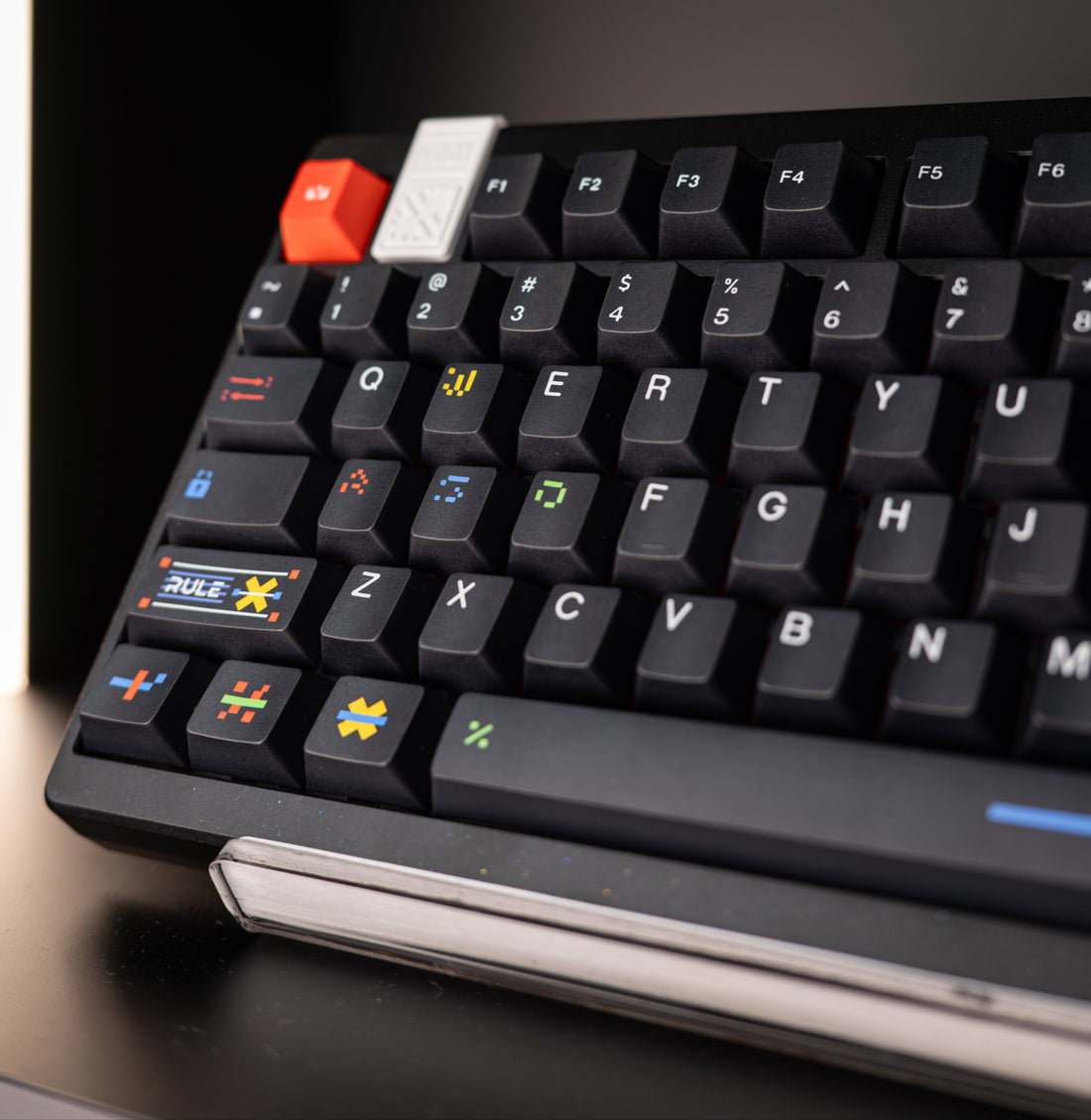 Retro Raid - 75% Layout