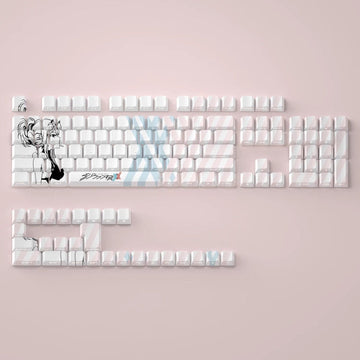 PBT Cherry Keycaps -DARLING in the FRANMX.02