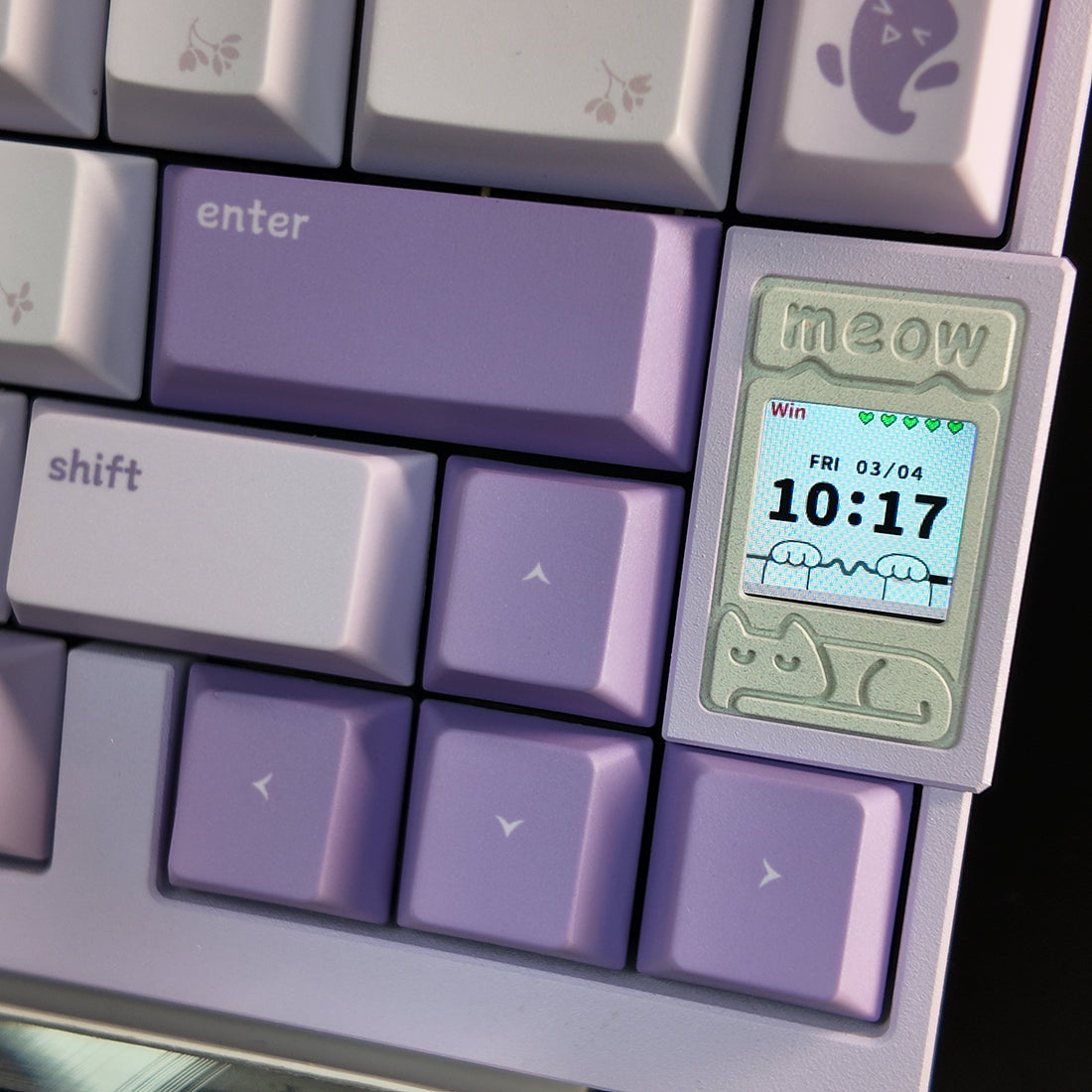 Milky Purple - QK65v2