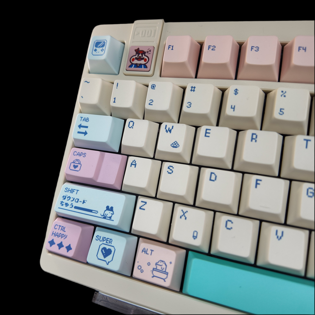 Pixel Pop - 75% Layout