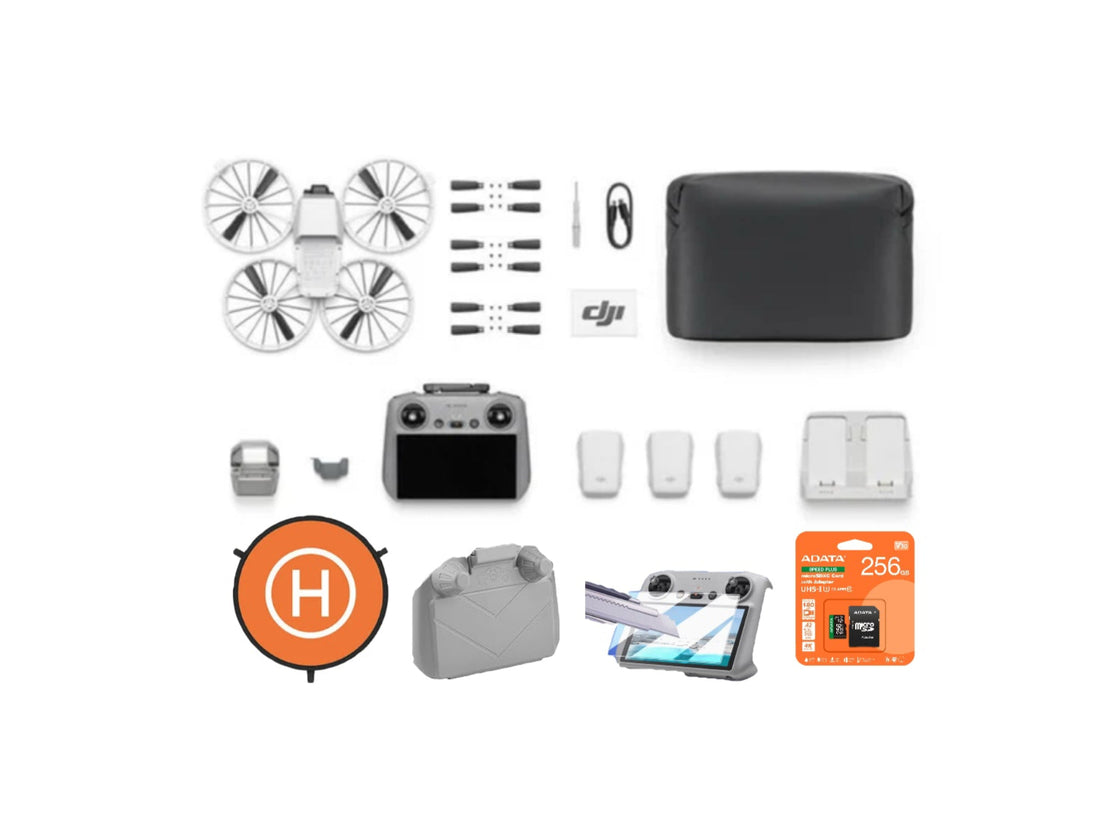 DJI Flip Fly More Combo (DJI RC 2) with Starter Kit