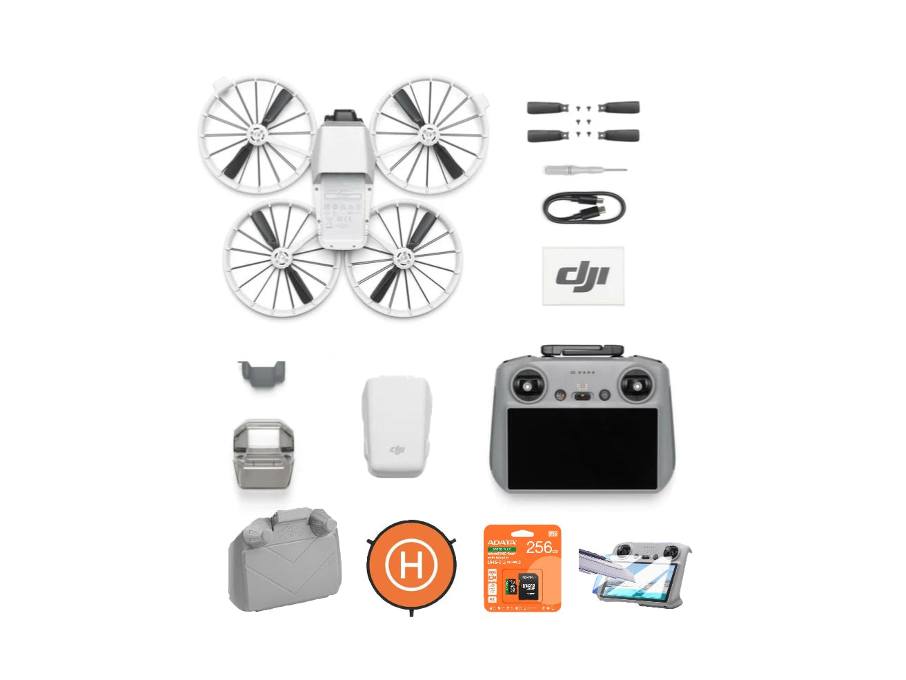 DJI Flip (DJI RC 2) with Starter Kit