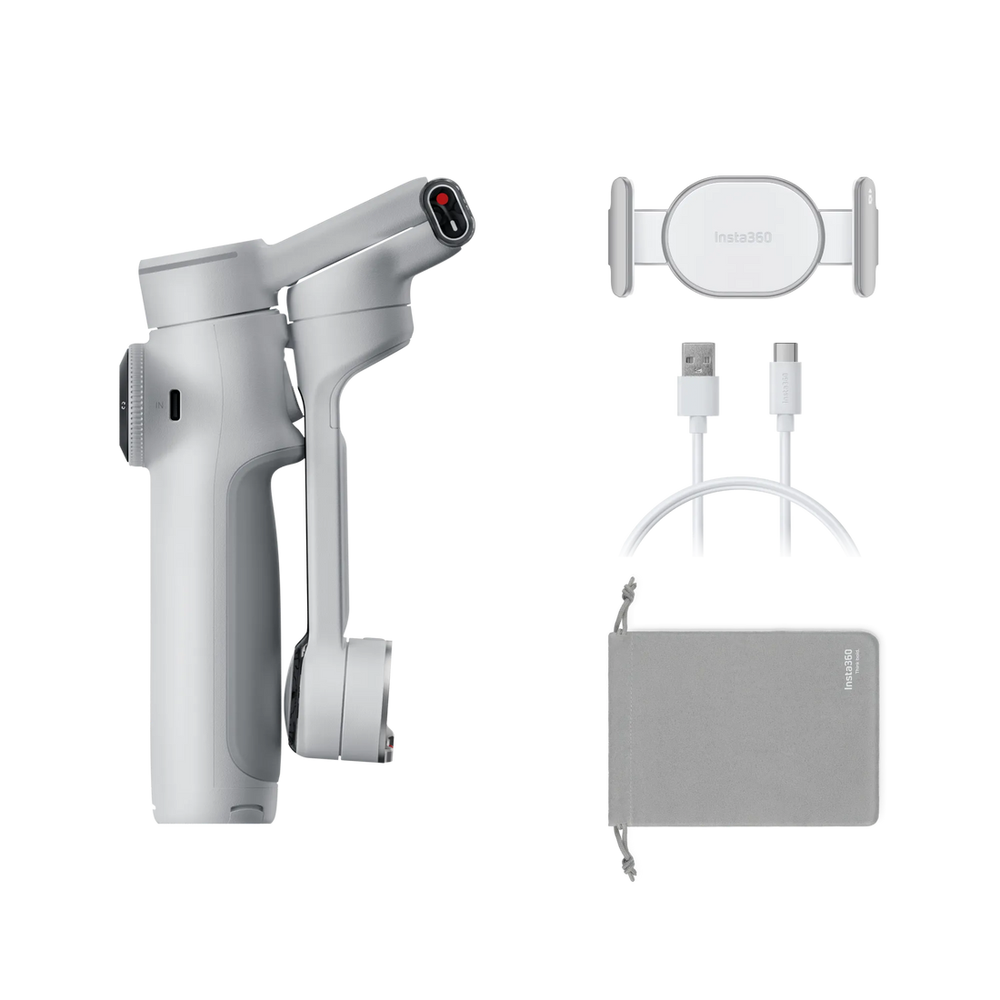 Insta360 Flow 2 Pro (Stone Gray)