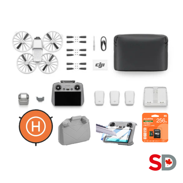 DJI Flip Fly More Combo (DJI RC 2) with Starter Kit