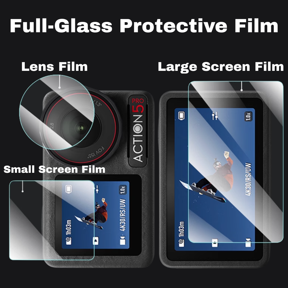Screen Protector (DJI Action 5 Pro)