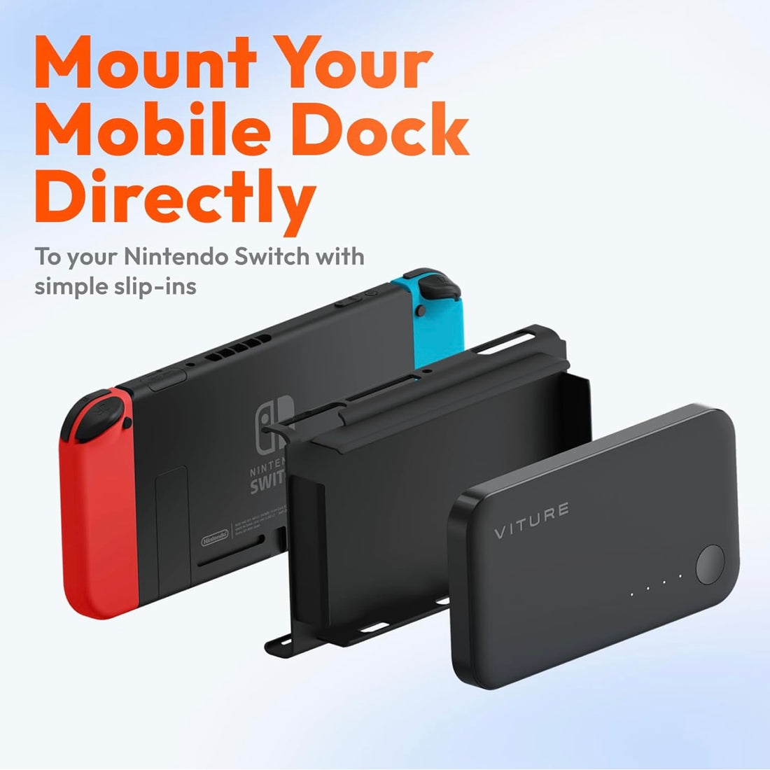 VITURE Mobile Dock Mount for Switch