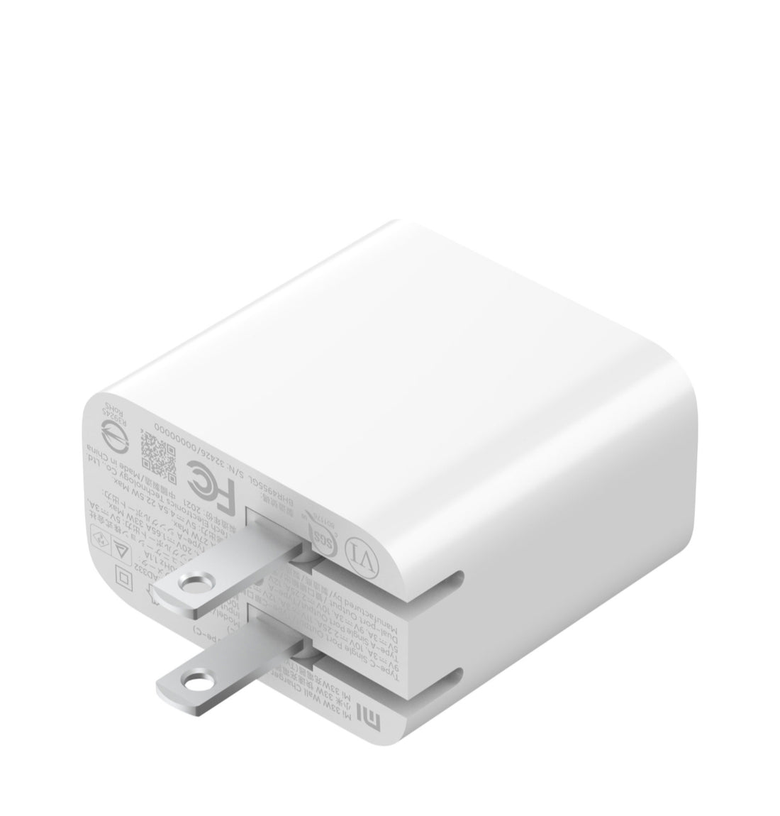 Xiaomi Mi 33W USB-C/USB-A Wall Charger - White