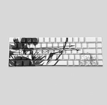 PBT Cherry Keycaps -Kikyo Anime