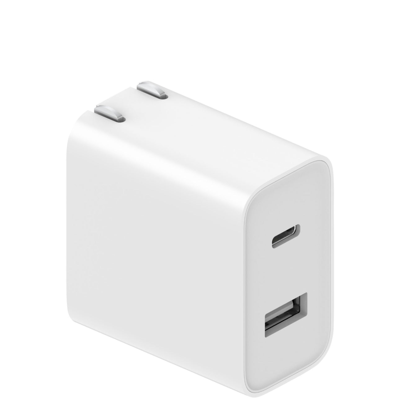 Xiaomi Mi 33W USB-C/USB-A Wall Charger - White