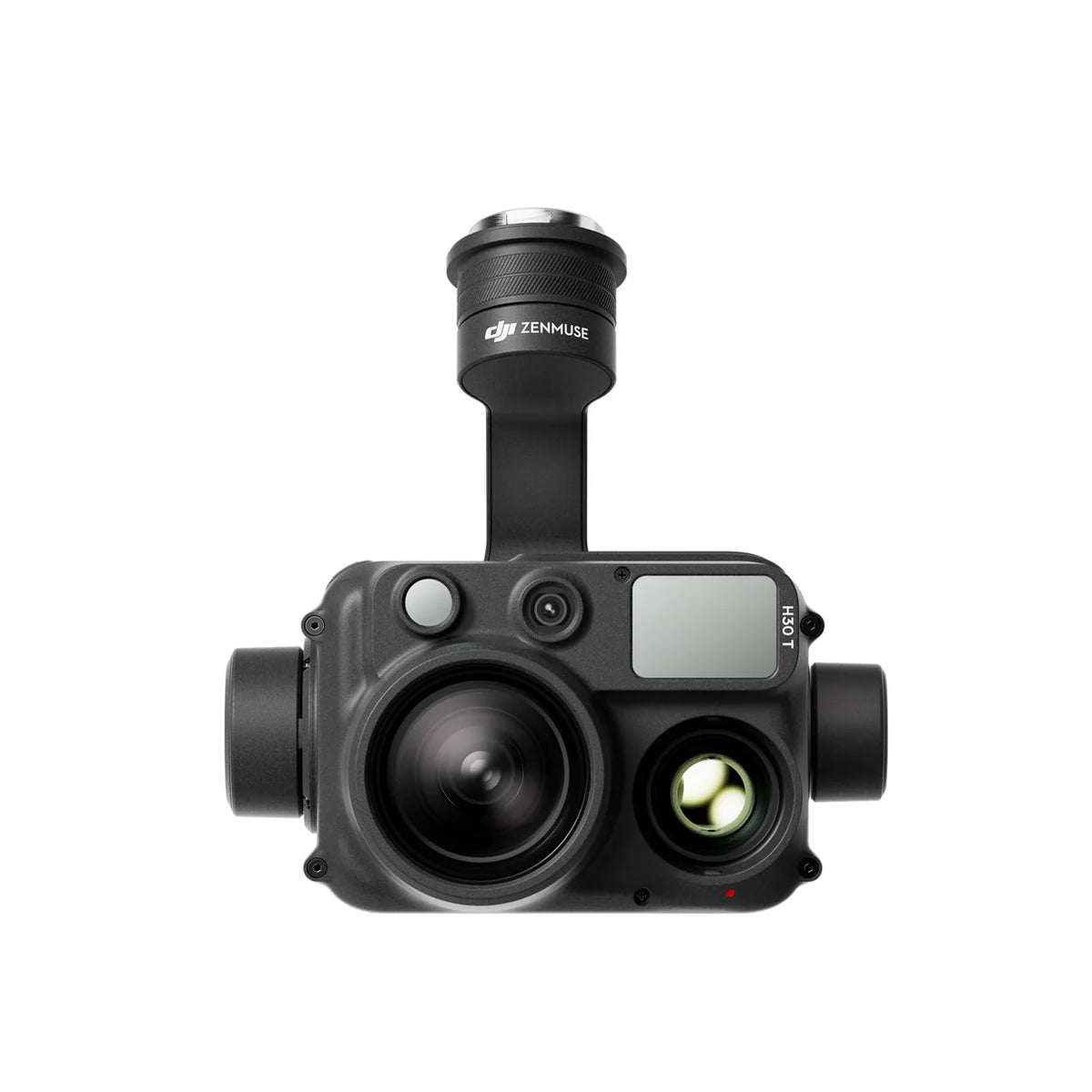 Front view of the Zenmuse H30T multisensor camera