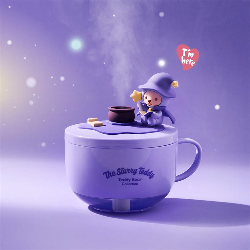 LOFANS Night Light Teddy Humidifier