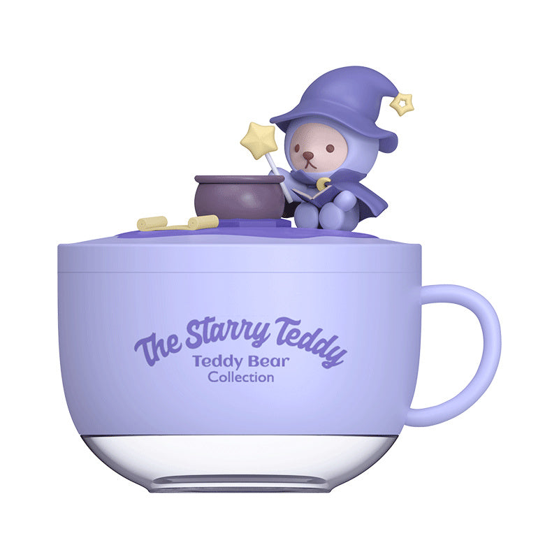 LOFANS Night Light Teddy Humidifier