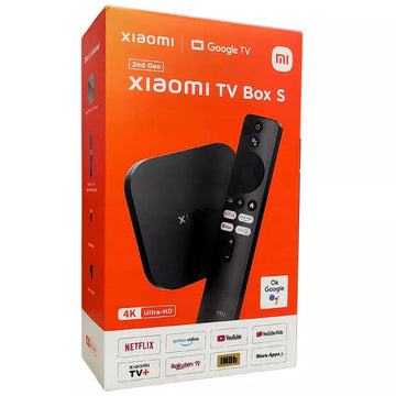 Xiaomi TV Box S (2nd Gen) 4K Ultra HD Streaming Media Player