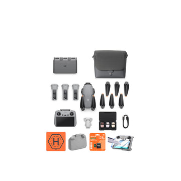 DJI Air 3S Fly More Combo (DJI RC 2) with Starter Kit