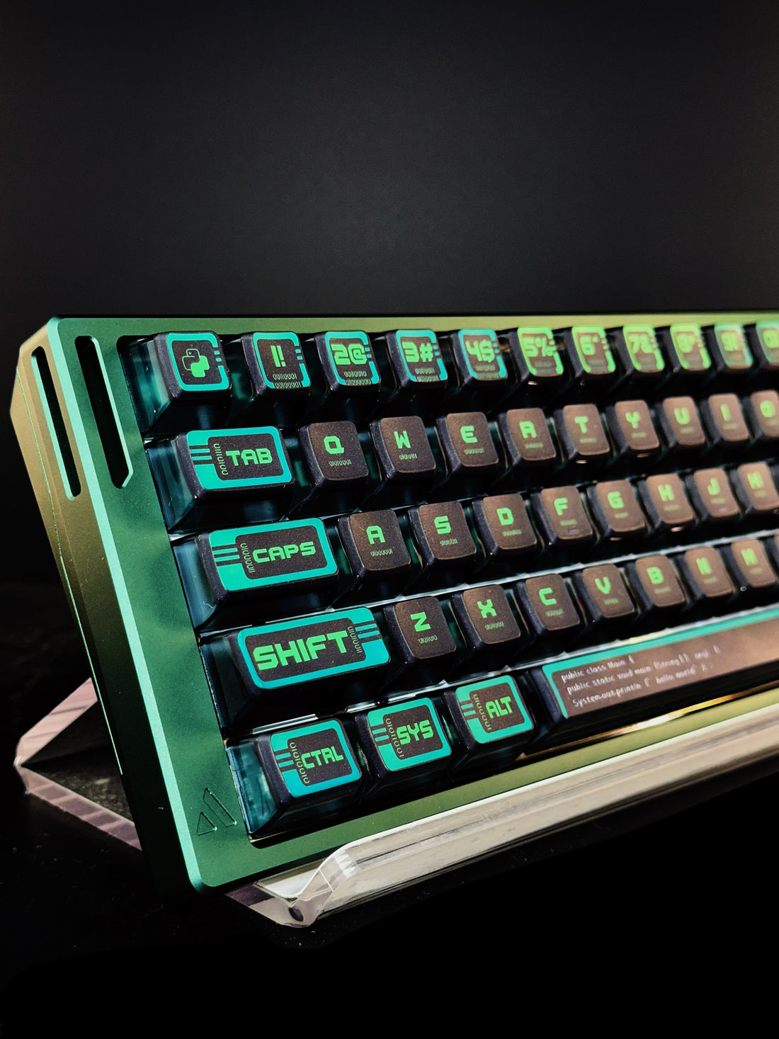 Nuclear - Custom Made Magnetic Keyboard